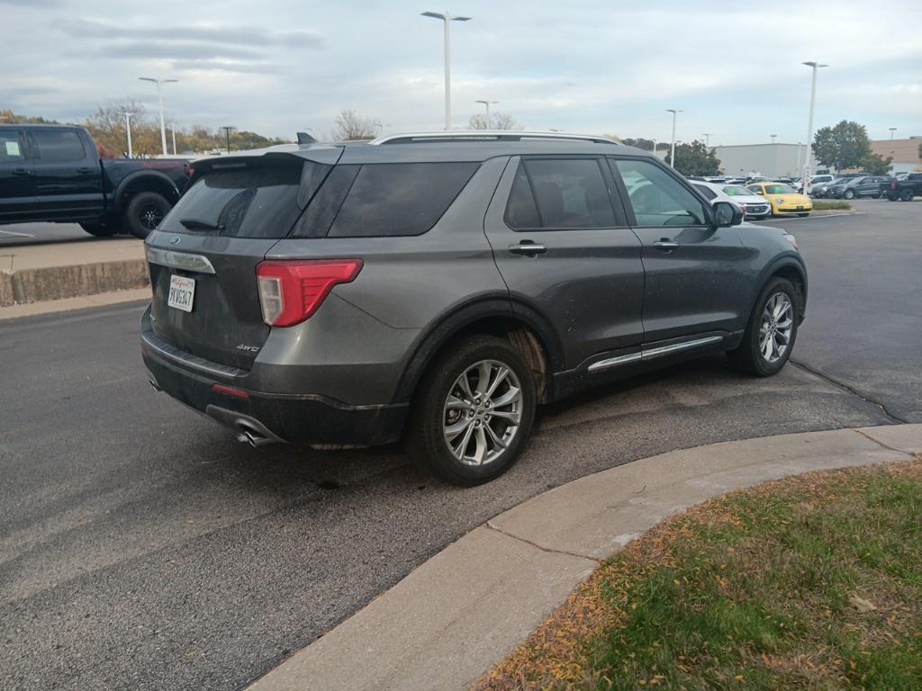 used 2024 Ford Explorer car, priced at $35,000