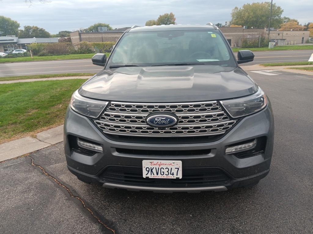 used 2024 Ford Explorer car, priced at $35,000