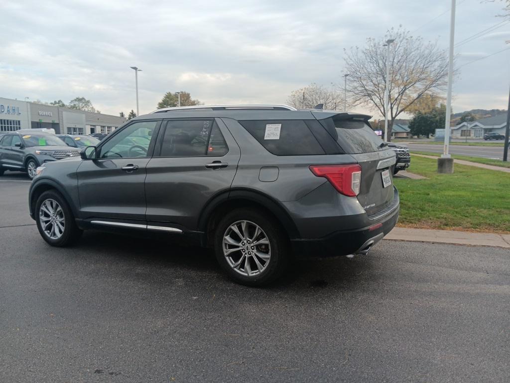 used 2024 Ford Explorer car, priced at $35,000