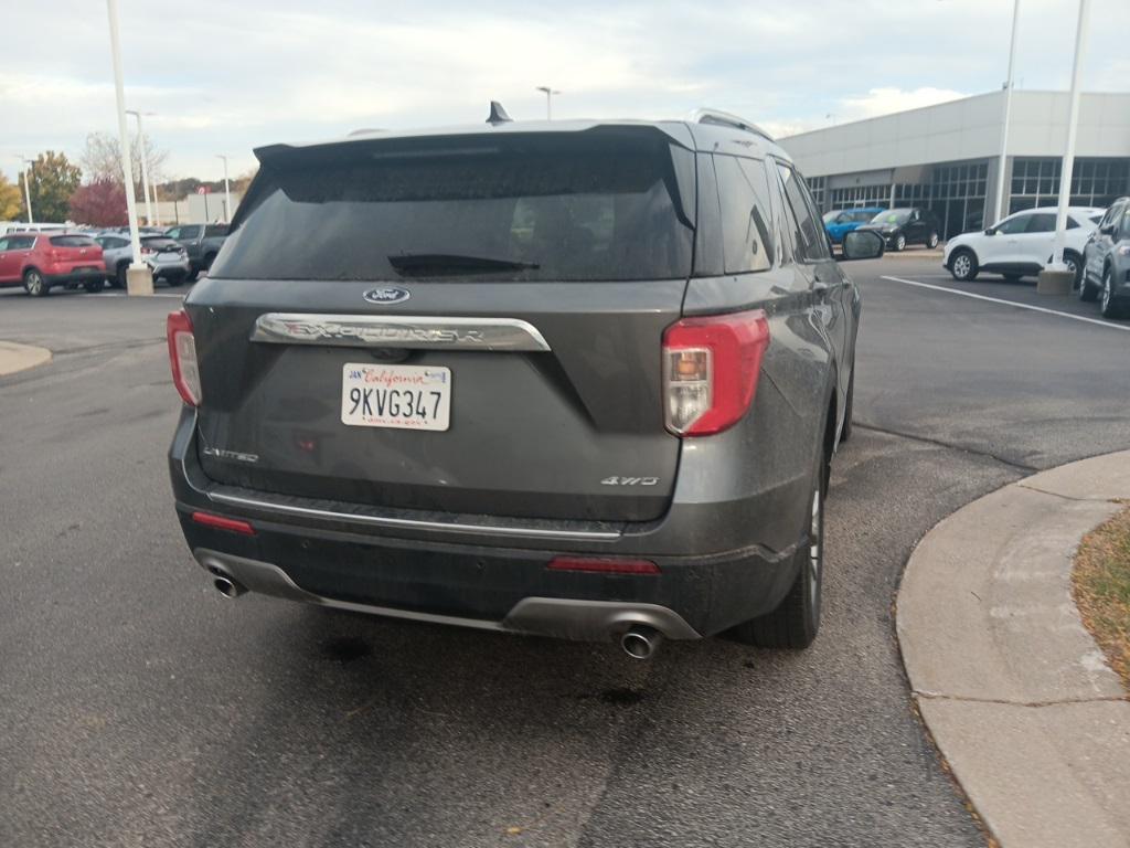 used 2024 Ford Explorer car, priced at $35,000