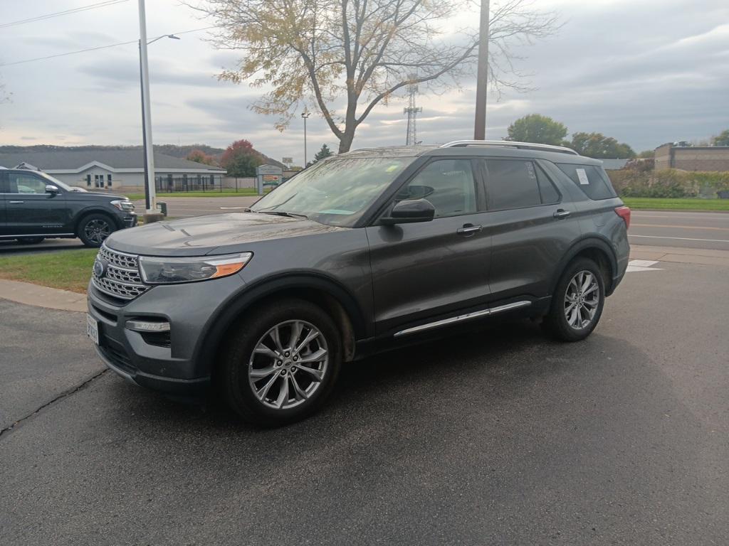 used 2024 Ford Explorer car, priced at $35,000