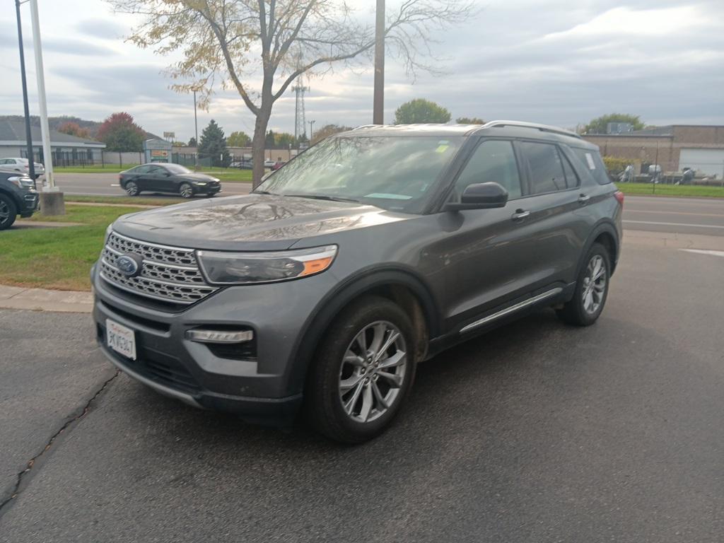 used 2024 Ford Explorer car, priced at $35,000