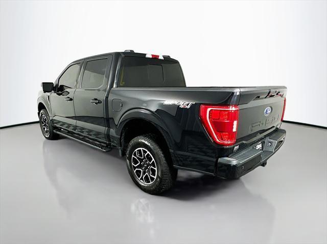 used 2022 Ford F-150 car, priced at $38,490