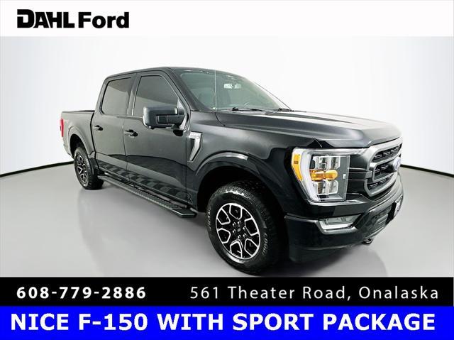 used 2022 Ford F-150 car, priced at $38,490