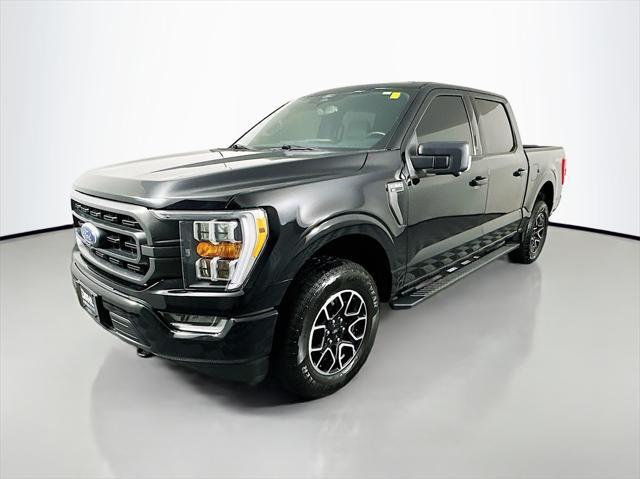 used 2022 Ford F-150 car, priced at $38,490