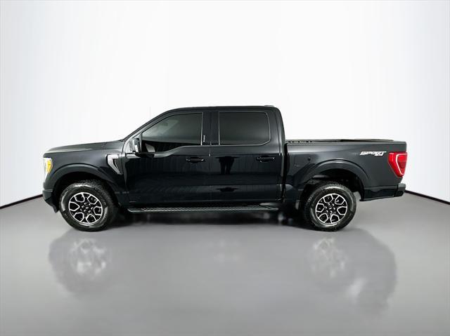 used 2022 Ford F-150 car, priced at $38,490