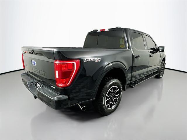 used 2022 Ford F-150 car, priced at $38,490