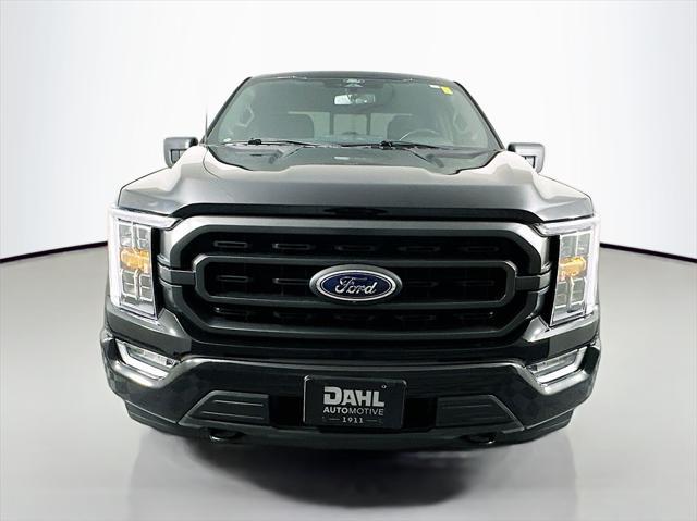 used 2022 Ford F-150 car, priced at $38,490