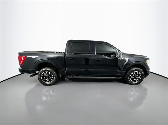 used 2022 Ford F-150 car, priced at $38,490