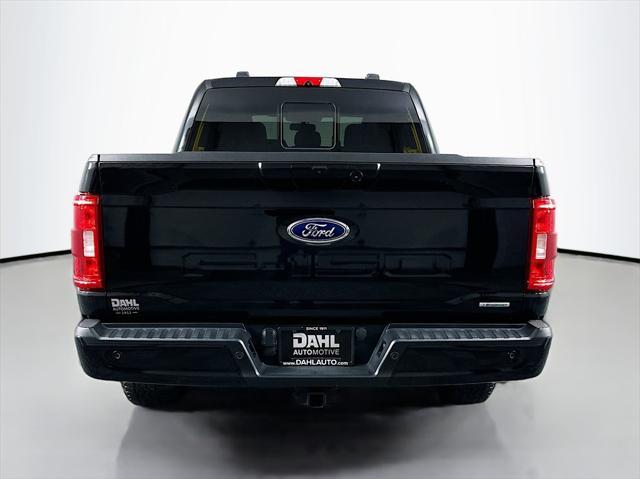 used 2022 Ford F-150 car, priced at $38,490