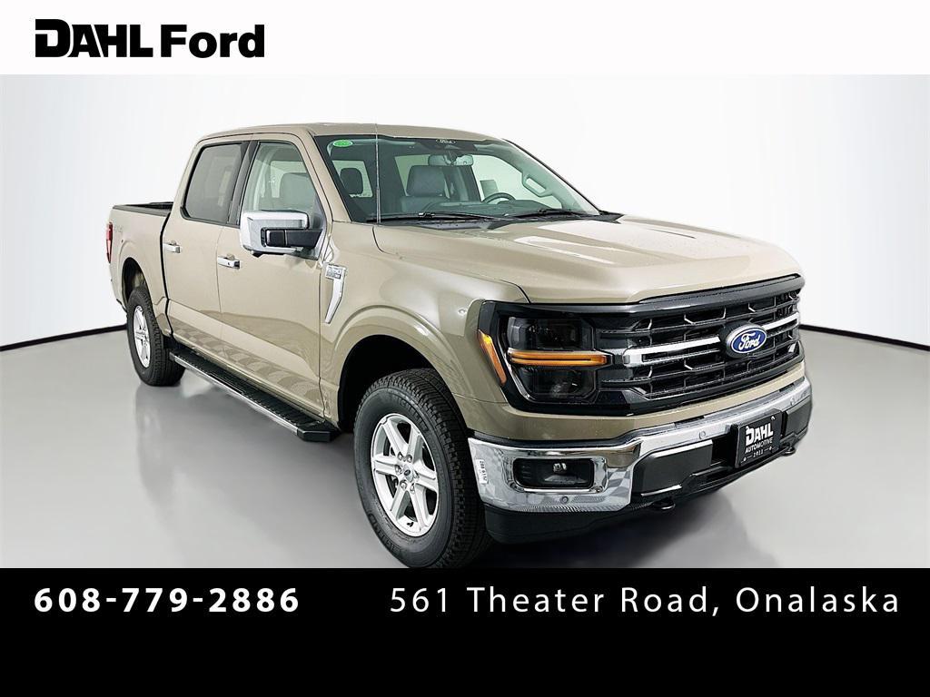 new 2025 Ford F-150 car, priced at $54,300