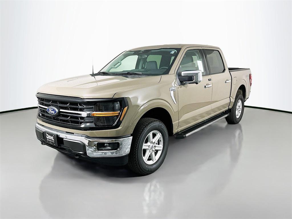 new 2025 Ford F-150 car, priced at $54,300