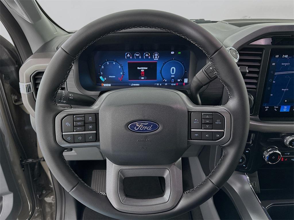 new 2025 Ford F-150 car, priced at $54,300