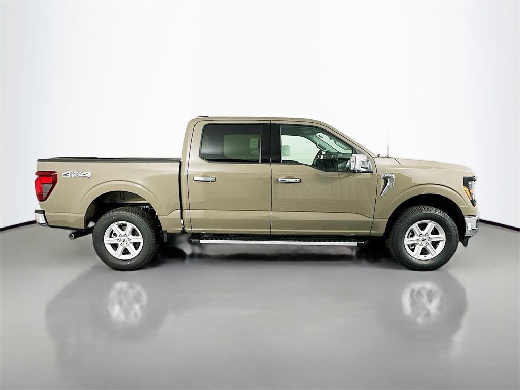 new 2025 Ford F-150 car, priced at $54,300