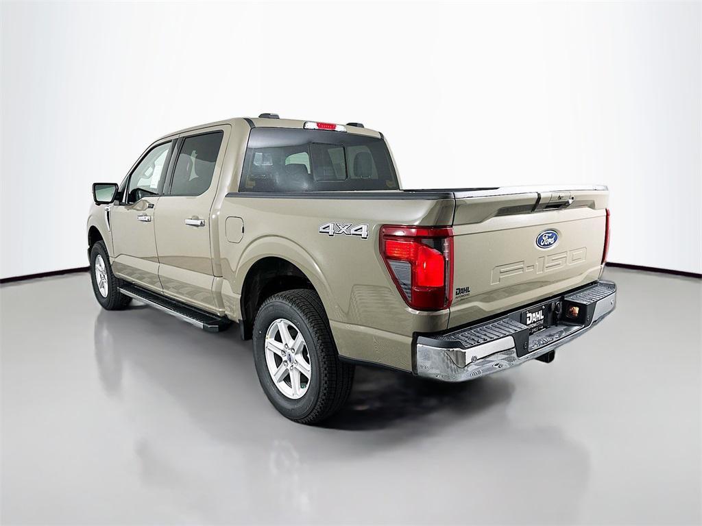 new 2025 Ford F-150 car, priced at $54,300