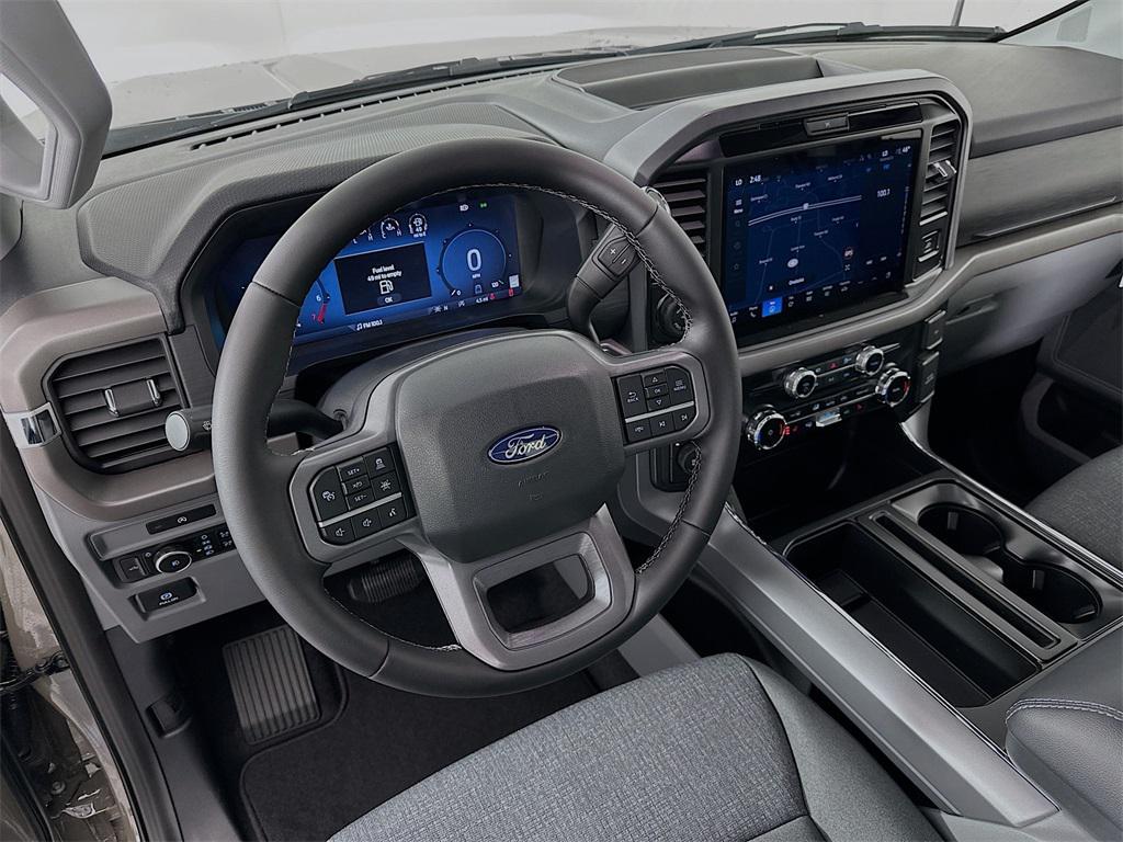 new 2025 Ford F-150 car, priced at $54,300