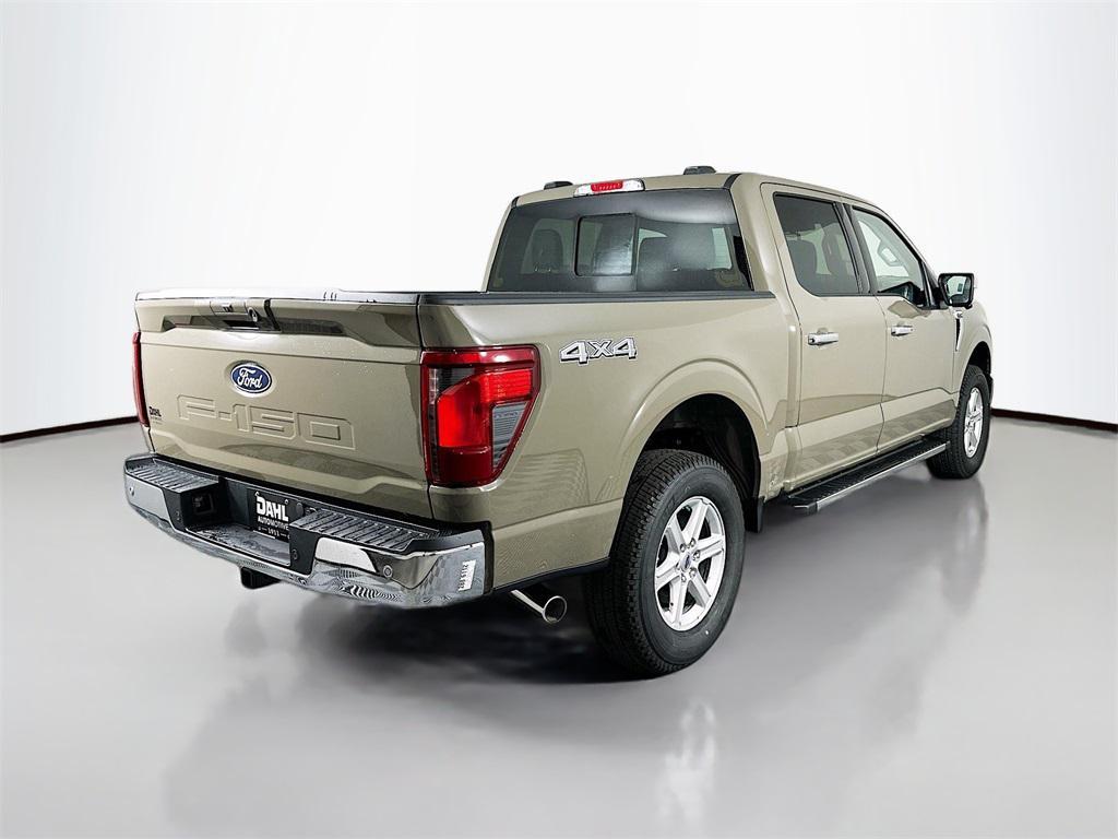 new 2025 Ford F-150 car, priced at $54,300