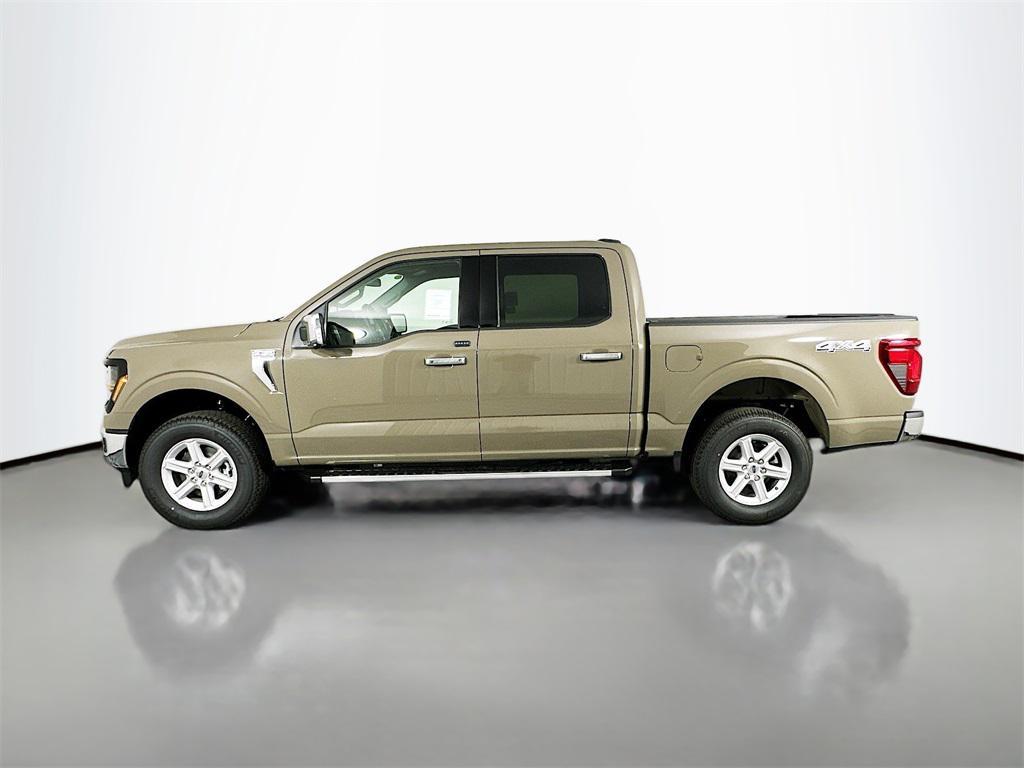 new 2025 Ford F-150 car, priced at $54,300