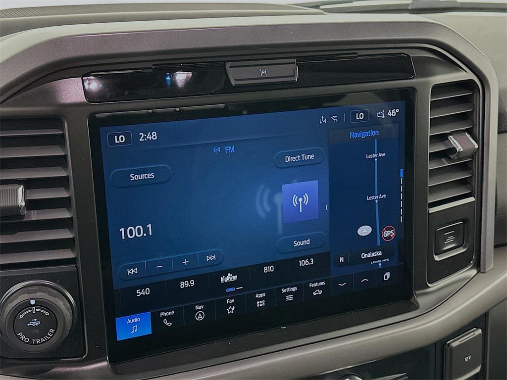 new 2025 Ford F-150 car, priced at $54,300