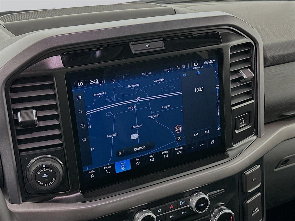 new 2025 Ford F-150 car, priced at $54,300