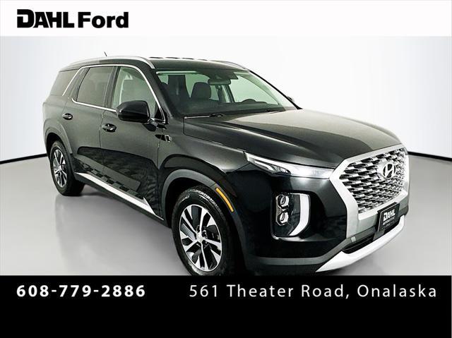 used 2021 Hyundai Palisade car, priced at $28,690