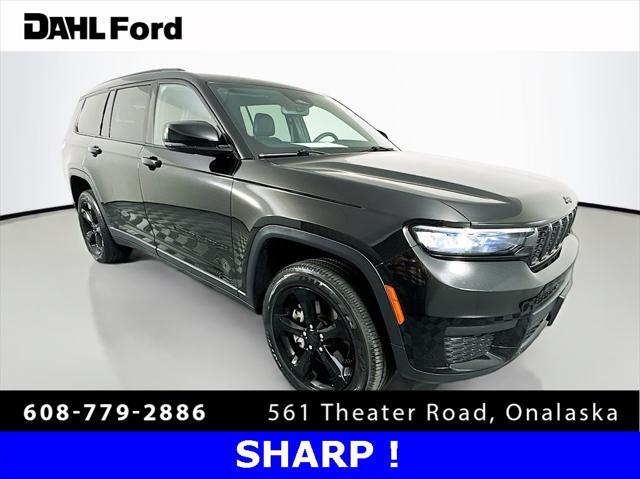 used 2023 Jeep Grand Cherokee L car, priced at $37,390