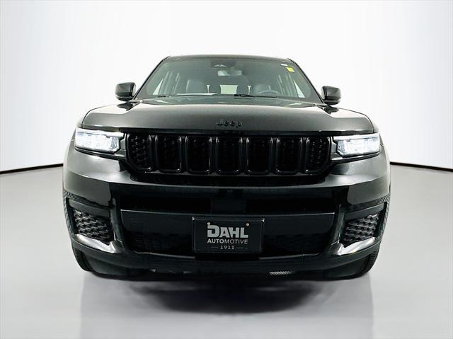 used 2023 Jeep Grand Cherokee L car, priced at $37,390