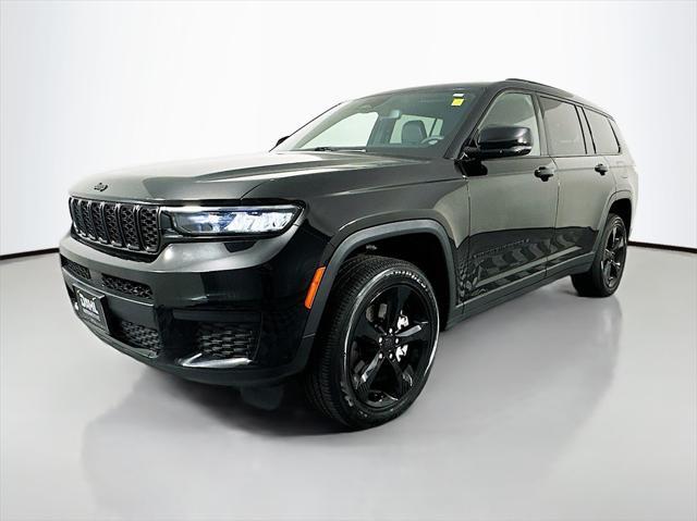 used 2023 Jeep Grand Cherokee L car, priced at $37,390