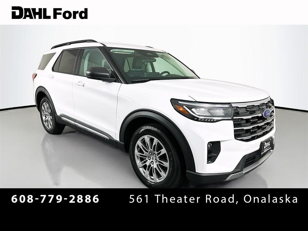 used 2025 Ford Explorer car, priced at $41,000