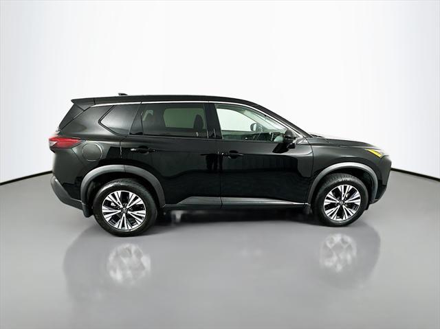 used 2021 Nissan Rogue car, priced at $23,790