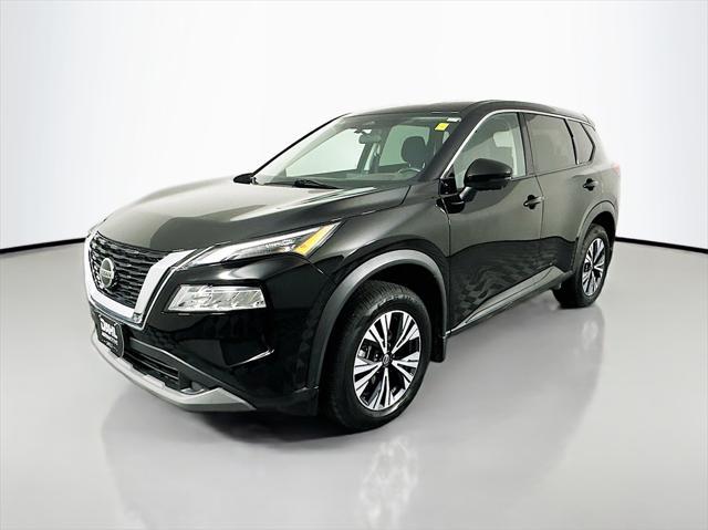 used 2021 Nissan Rogue car, priced at $23,790