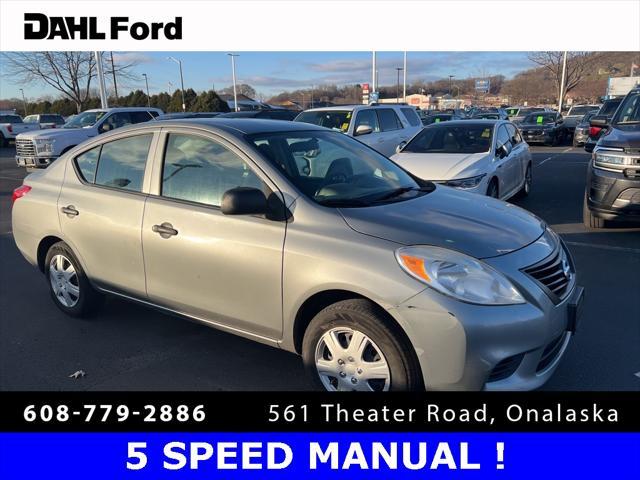 used 2014 Nissan Versa car, priced at $4,990