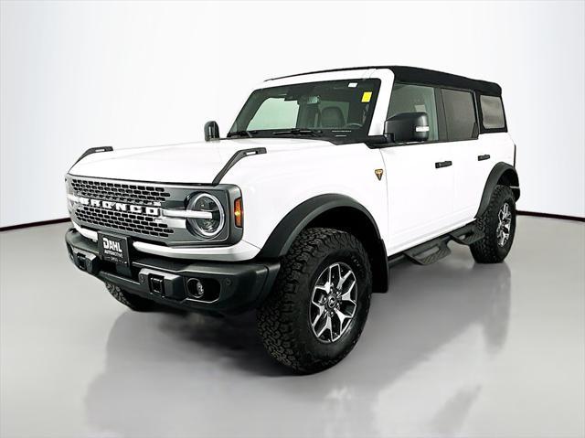 used 2023 Ford Bronco car, priced at $47,690