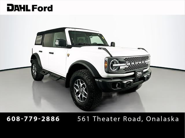 used 2023 Ford Bronco car, priced at $47,690