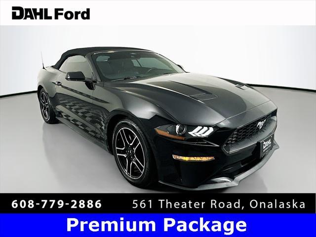 used 2022 Ford Mustang car, priced at $22,790