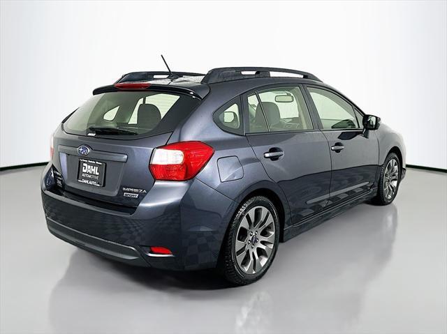 used 2015 Subaru Impreza car, priced at $12,990