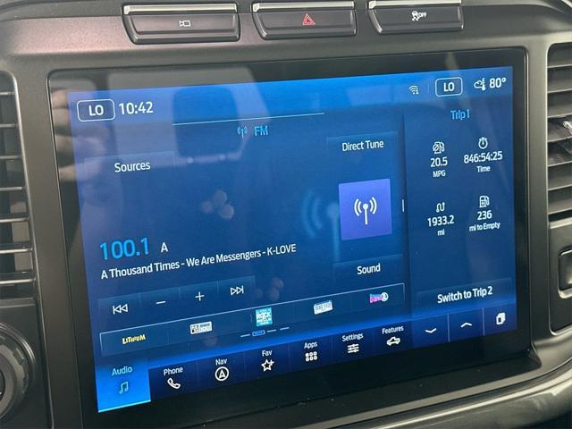 used 2023 Ford F-150 car, priced at $45,500