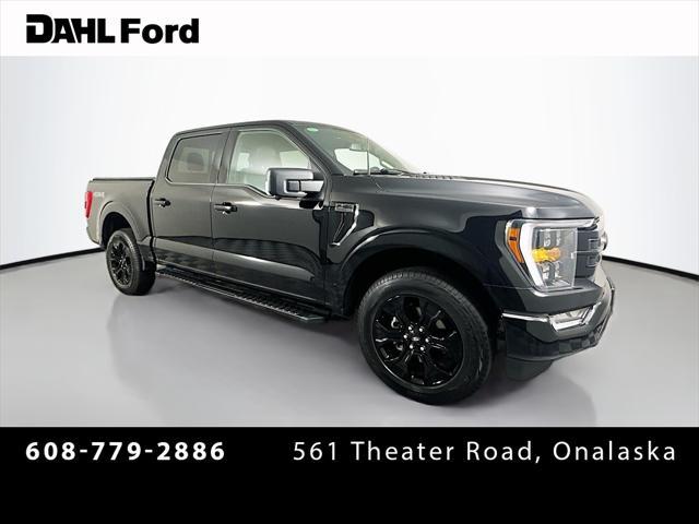 used 2023 Ford F-150 car, priced at $45,500