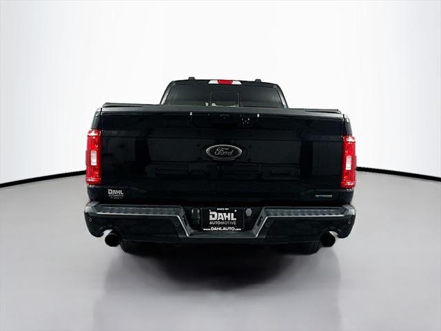 used 2023 Ford F-150 car, priced at $45,500