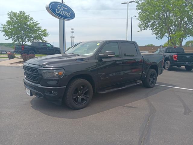 used 2022 Ram 1500 car, priced at $33,290