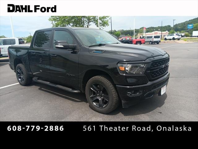 used 2022 Ram 1500 car, priced at $33,290