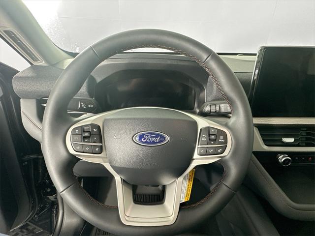 new 2025 Ford Explorer car, priced at $47,122