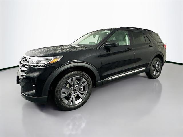 new 2025 Ford Explorer car, priced at $47,122