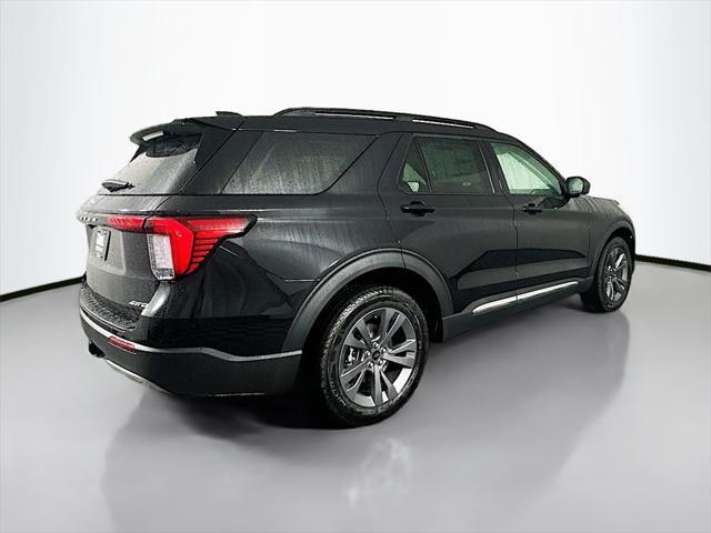 new 2025 Ford Explorer car, priced at $47,122