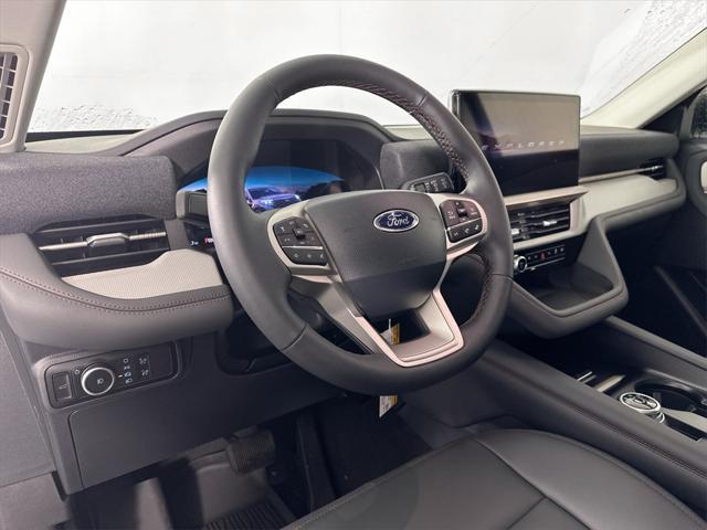 new 2025 Ford Explorer car, priced at $47,122