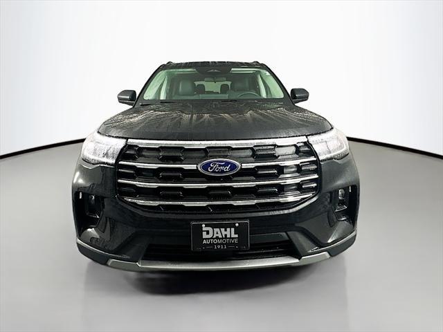 new 2025 Ford Explorer car, priced at $47,122