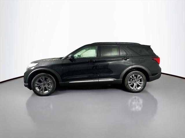 new 2025 Ford Explorer car, priced at $47,122