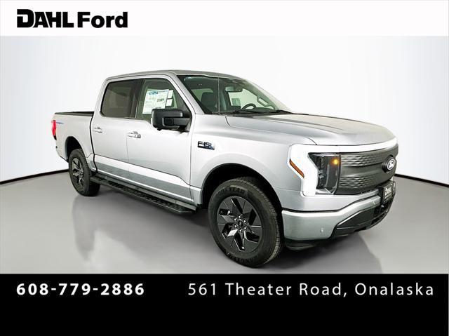 new 2024 Ford F-150 Lightning car, priced at $68,000