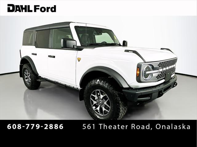 used 2024 Ford Bronco car, priced at $51,990