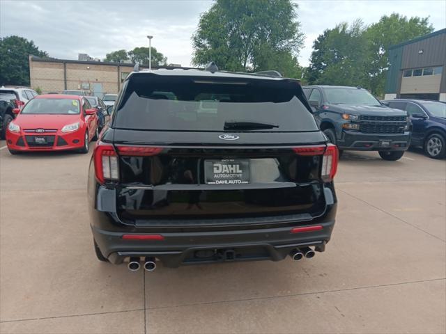 used 2025 Ford Explorer car, priced at $51,900